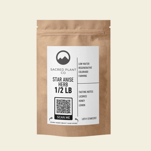 Sacred Plant Co. Star Anise