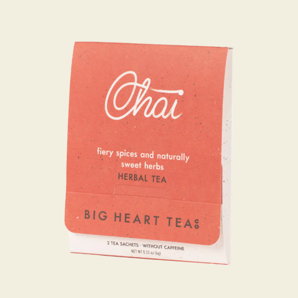 Big Heart Chai Tea