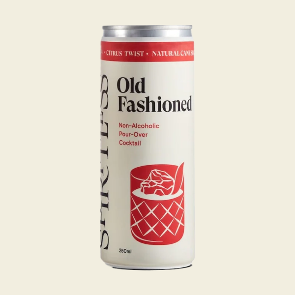 Spiritless Old Fashioned