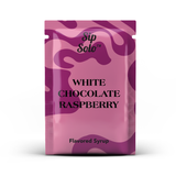 White Chocolate Raspberry Syrup (0.5 oz).