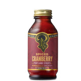 Spiced Cranberry Syrup