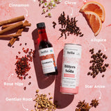 Hella Grapefruit Bitters & Soda (12oz).