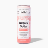 Hella Grapefruit Bitters & Soda (12oz).