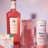 Pink Velvet Zero-Proof Cocktail Kit