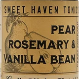 Pear Vanilla & Rosemary Tonic (2oz)