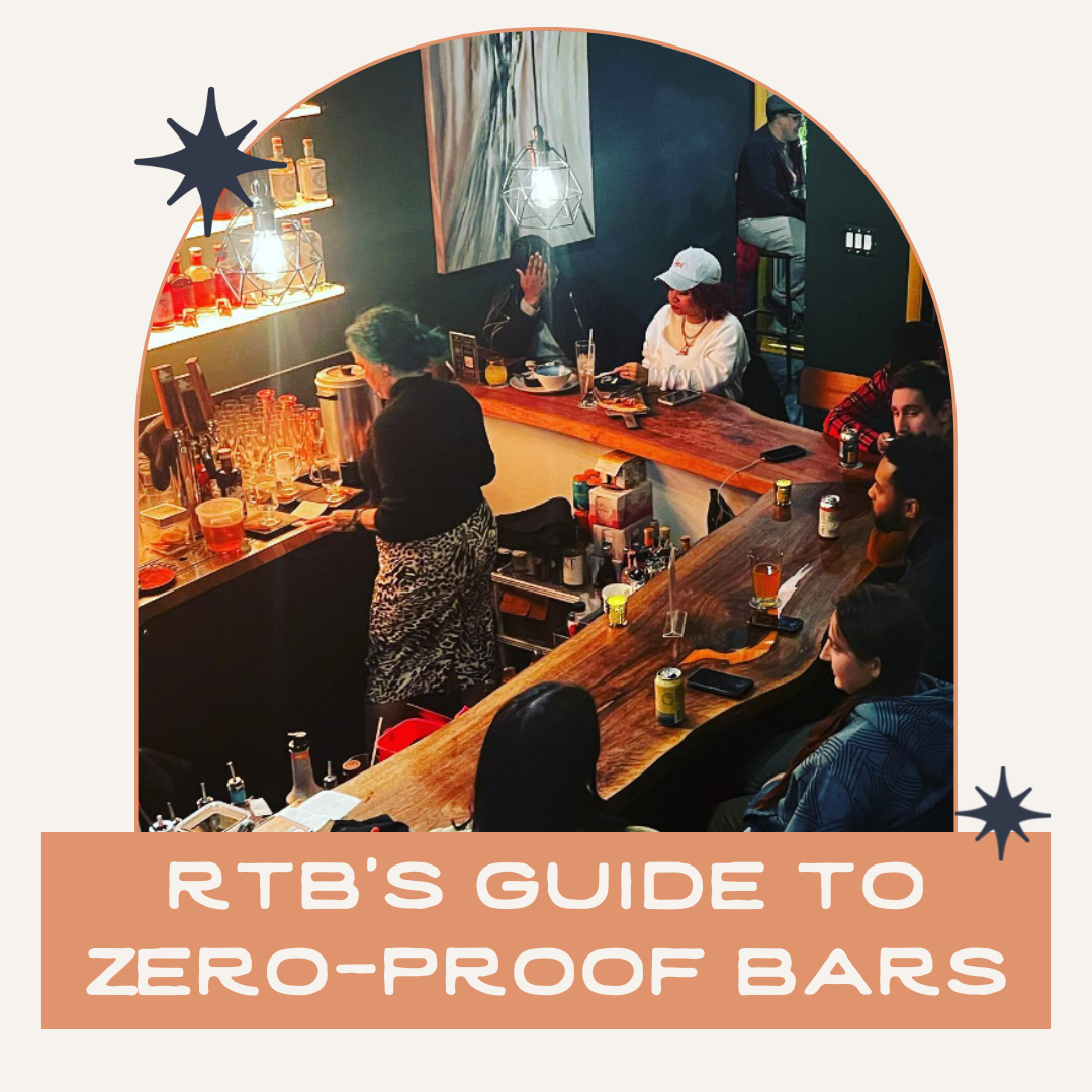         Subscription box: Rtb's guide to zero proof bars offers a curated selection of cocktail alternatives for the sober curious individuals.